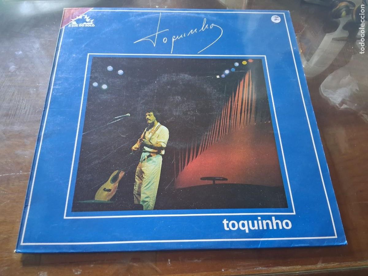 Discos de vinilo: Disco de m&uacute;sica vinilo LP Toquinho a luz do solo