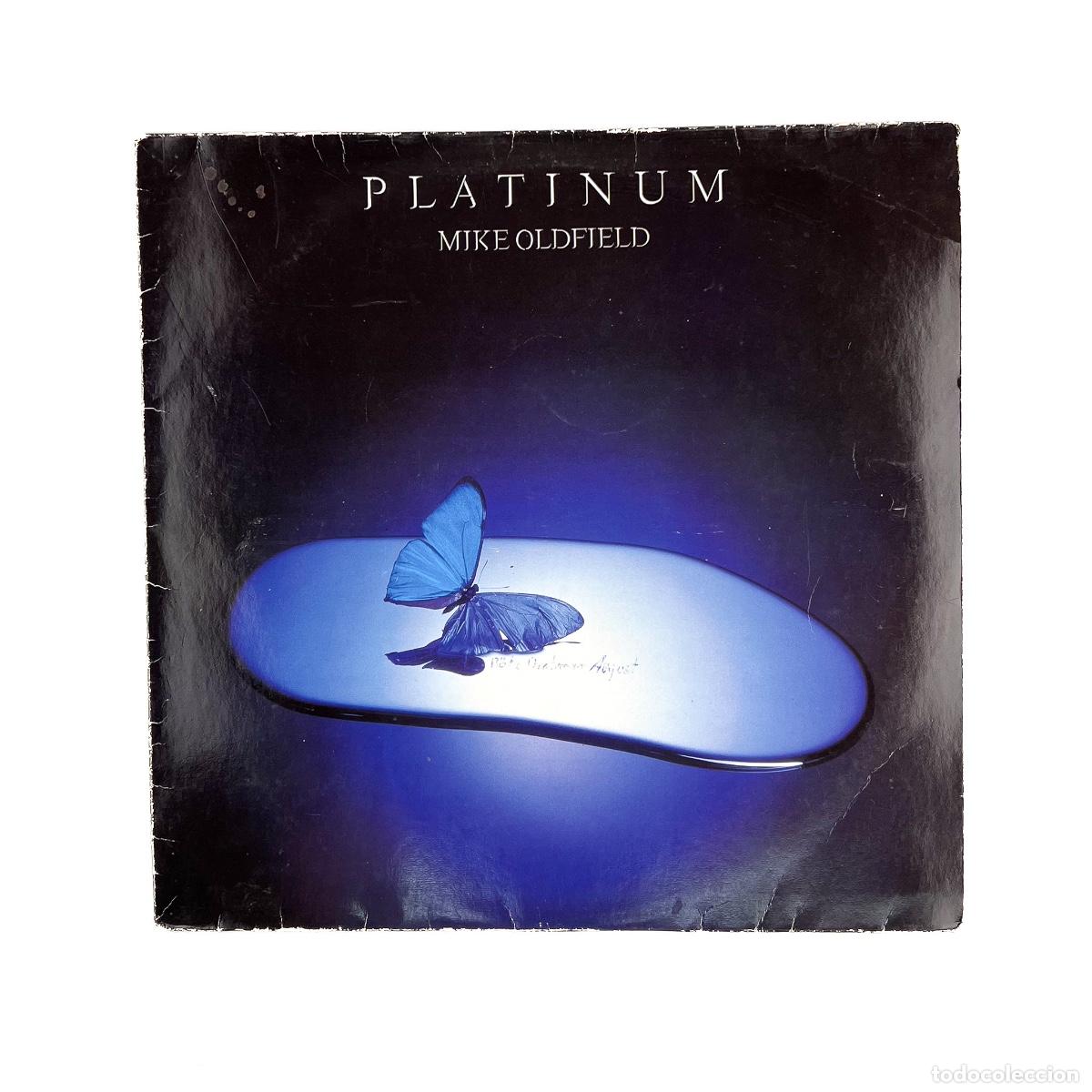 LP. Mike Oldfield. Platinum
