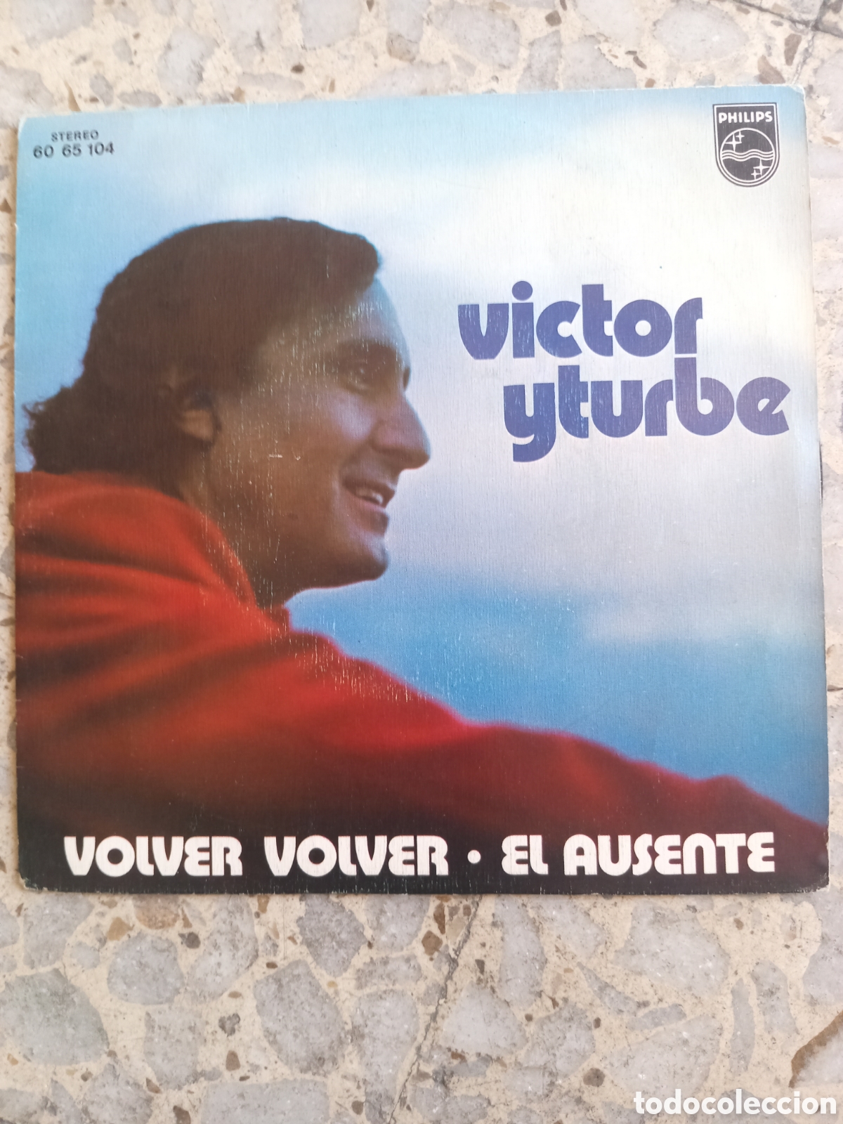 Discos de vinilo: SGL VICTOR YTURBE VOLVER VOLVER 1973