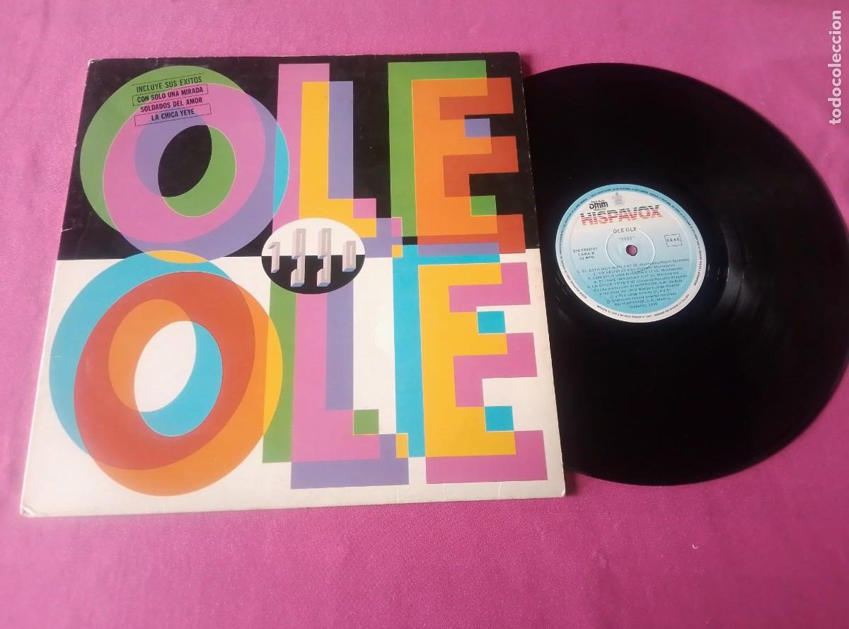 Discos de vinilo: OLE OLE 1990 &Eacute;L EST&Aacute; MUY BIEN LP L31 3