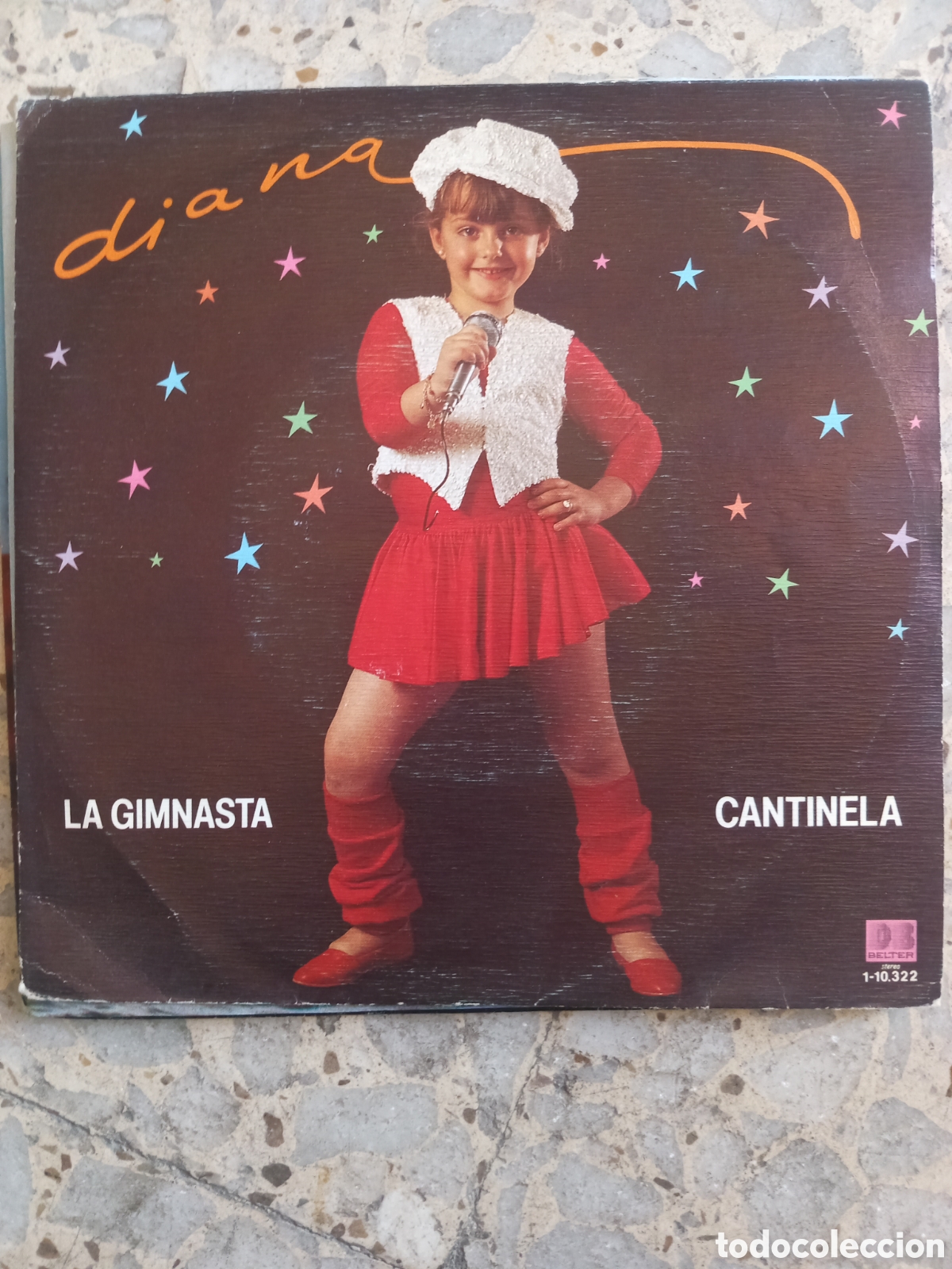 Discos de vinilo: SGL DIANA LA GIMNASTA 1983