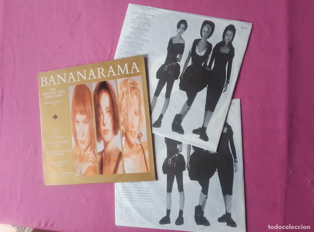 Discos de vinilo: BANANARAMA DOBLE LP L31 3