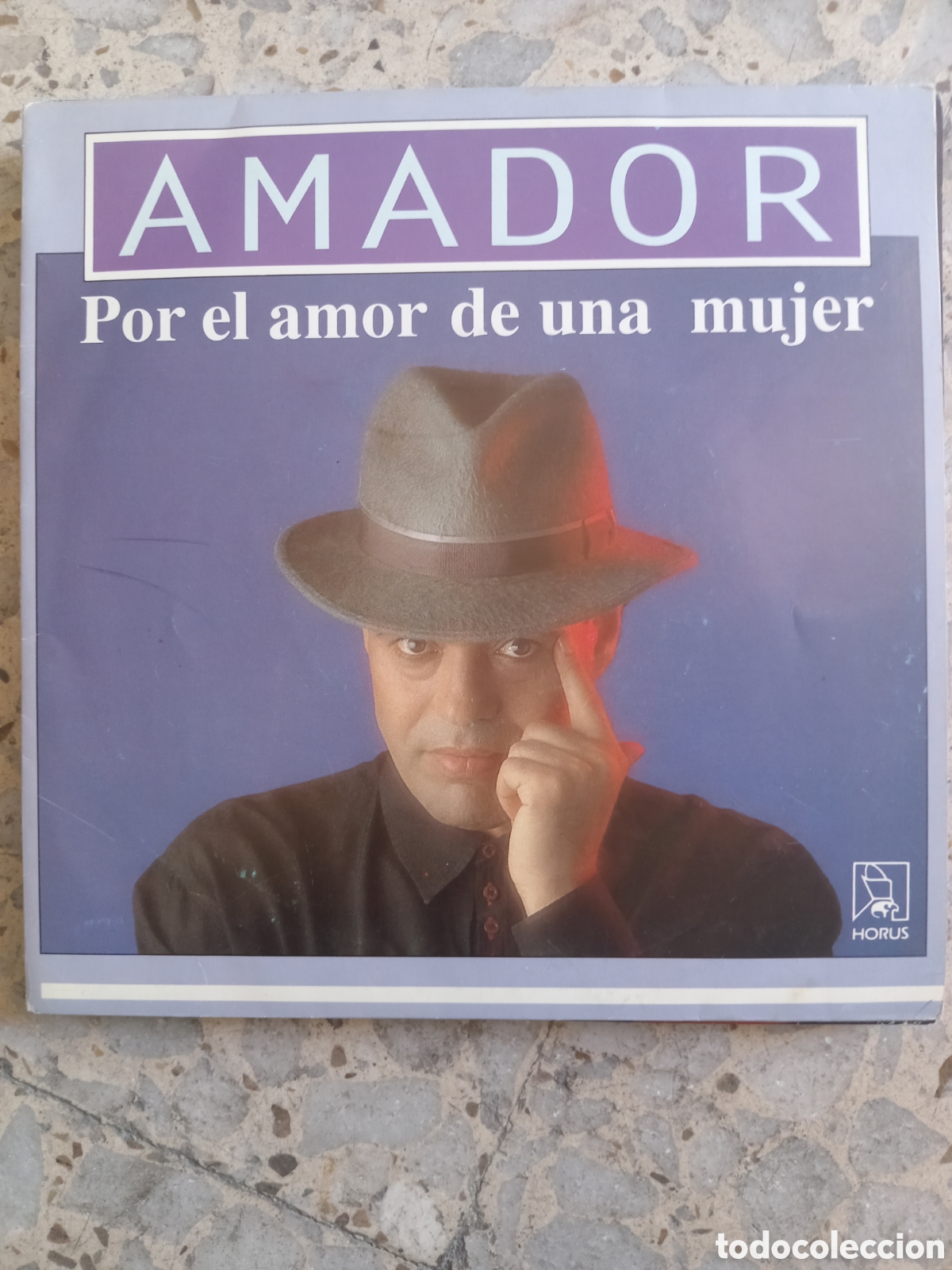Discos de vinilo: SGL AMADOR POR EL AMOR DE UNA MUJER 1991