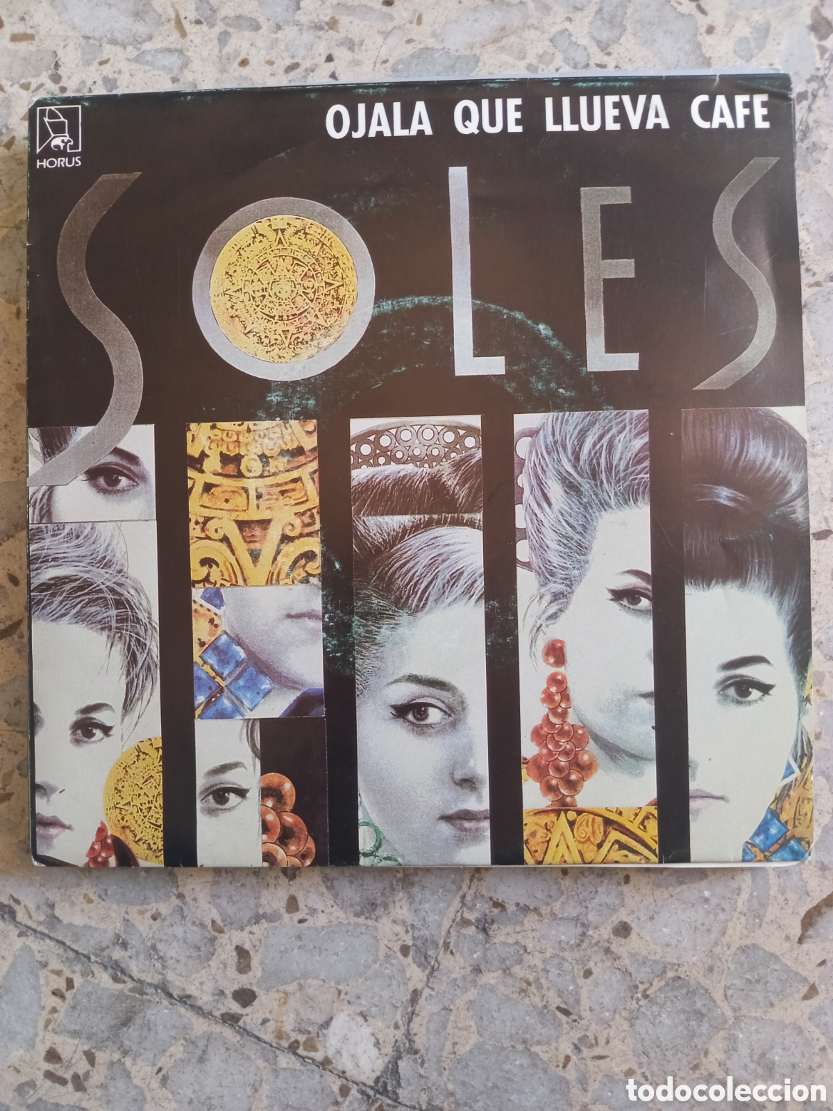 Discos de vinilo: SOLES OJALA QUE LLUEVA CAFE 1991