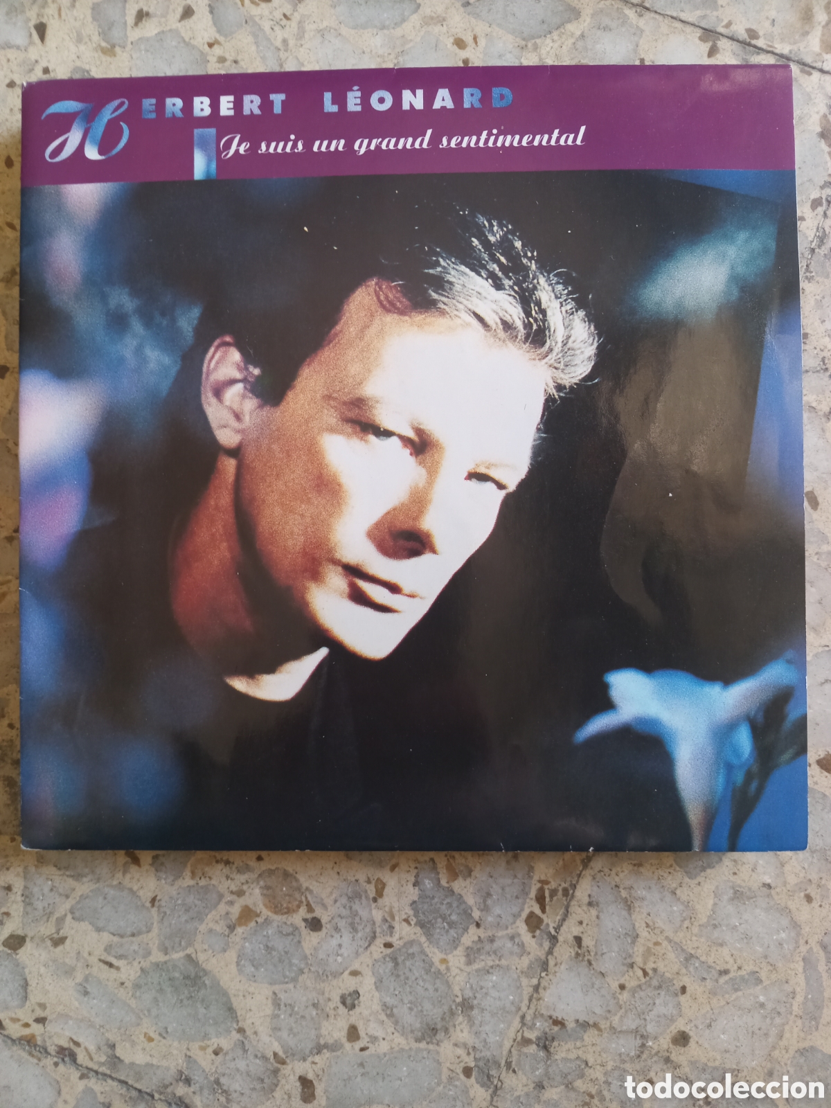 Discos de vinilo: SGL HERBERT LEONARD JE SUIS UN GRAND SENTIMENTAL 1989 FRANCIA