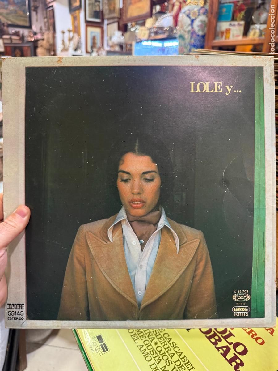 Discos de vinilo: LP LOLE Y MANUEL - NUEVO DIA