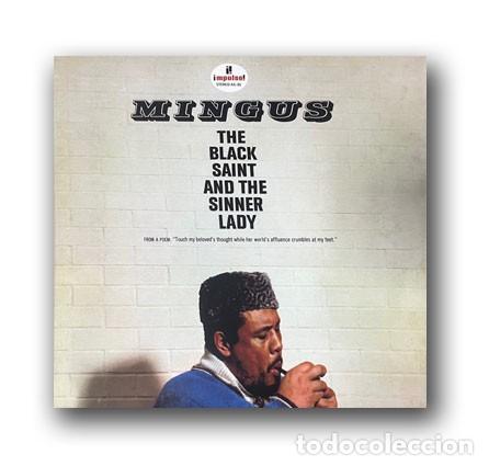 Discos de vinilo: Mingus &ndash; The Black Saint And The Sinner Lady LP