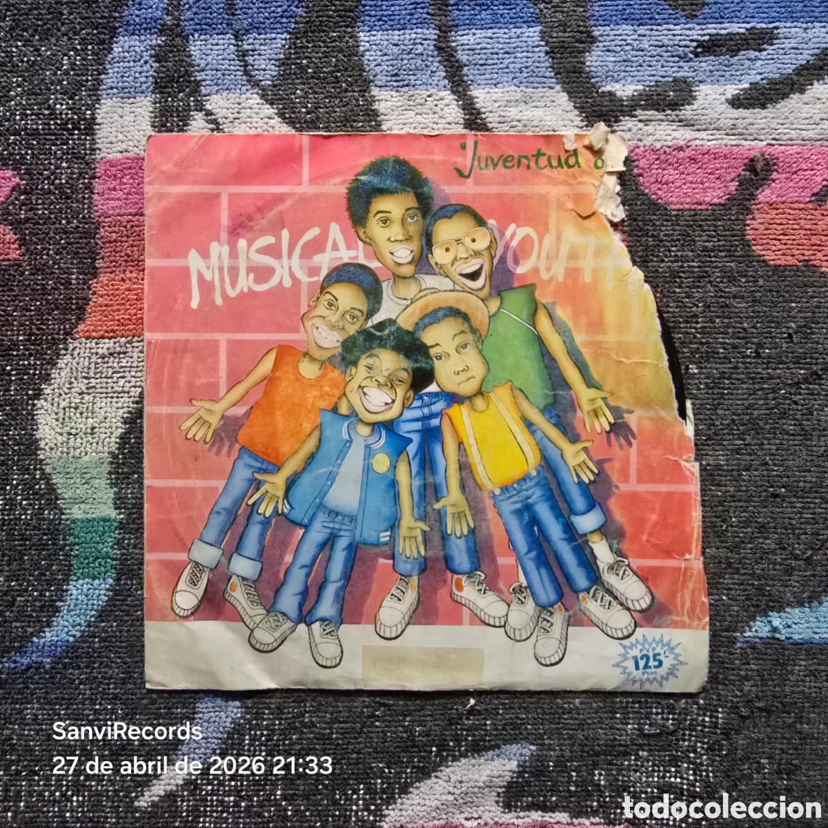 Discos de vinilo: [SINGLE] MUSICAL YOUTH: YOUTH OF TODAY - GONE STRAIGHT (ARIOLA) (1982)