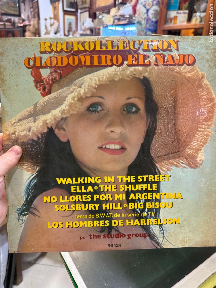 Discos de vinilo: LP ROCKOLLECTION CLODOMIRO EL &Ntilde;AJO