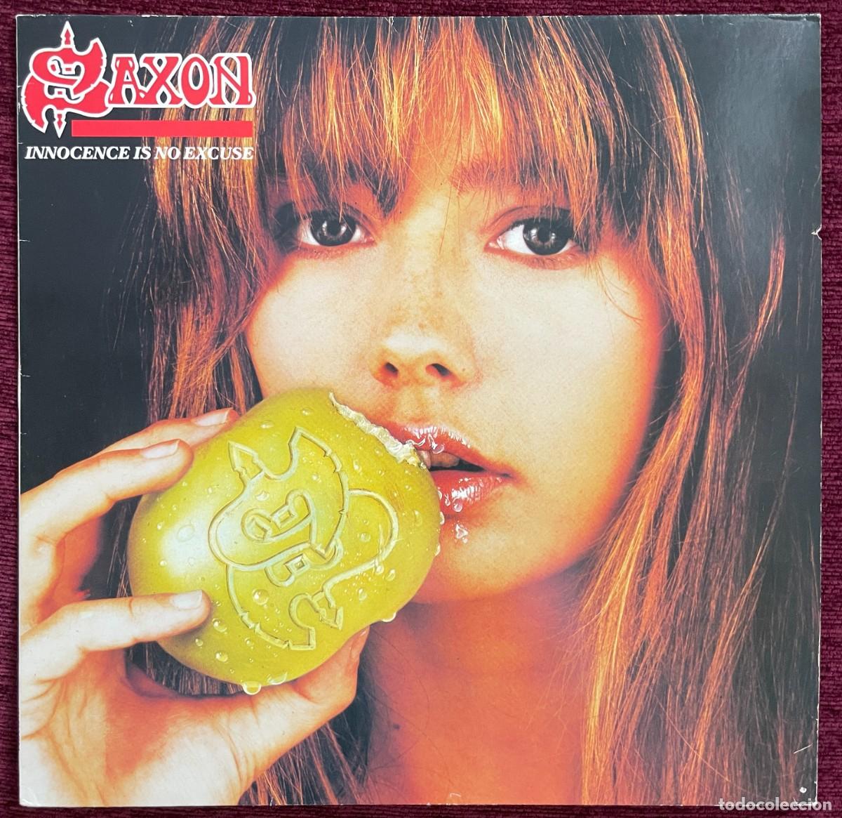 Discos de vinilo: Saxon &ndash; Innocence Is No Excuse