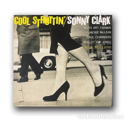 Discos de vinilo: Sonny Clark &ndash; Cool Struttin' LP
