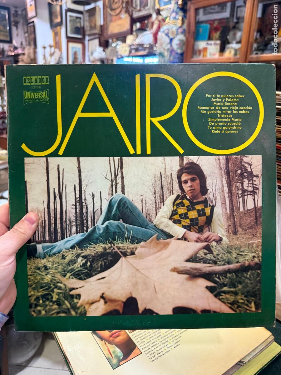 Discos de vinilo: LP JAIRO -----------
