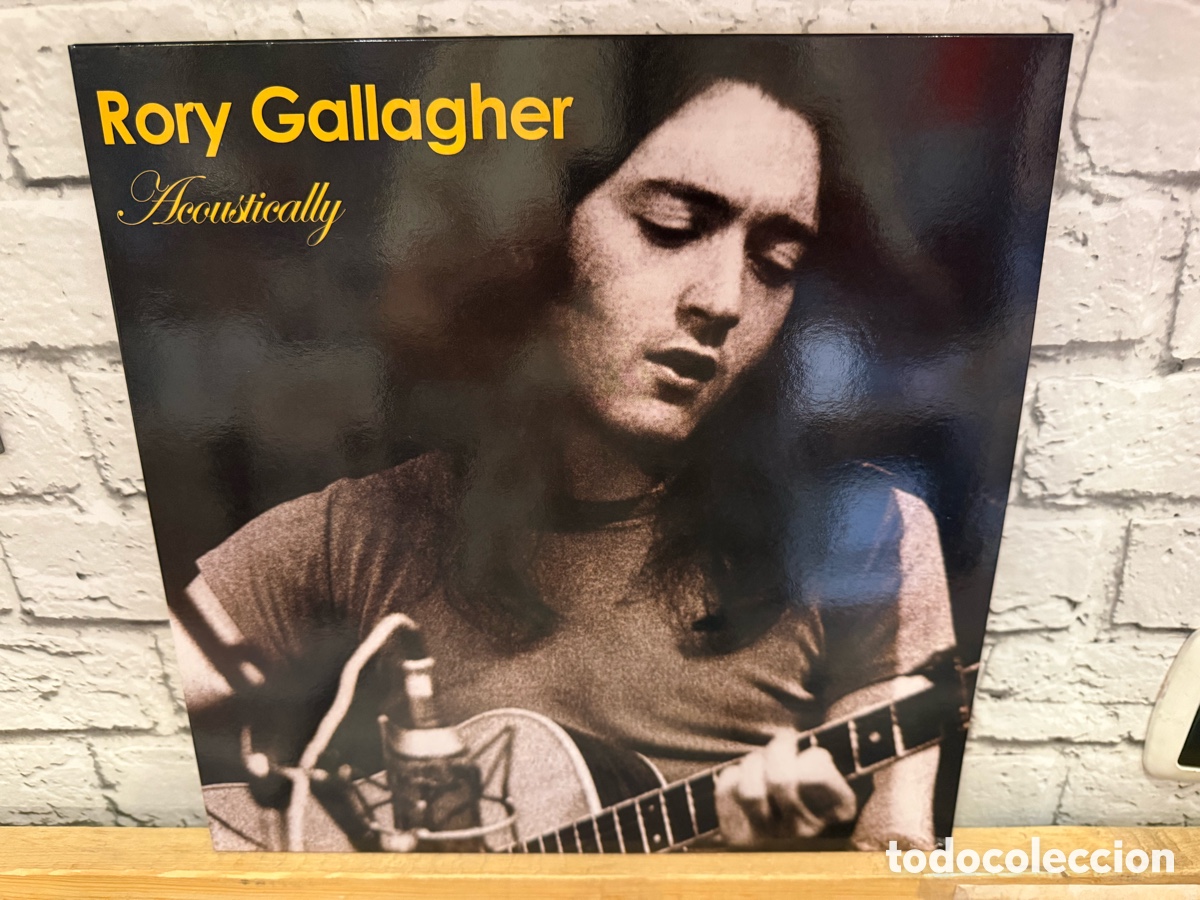 Discos de vinilo: Rory Gallagher &ndash; Acoustically. Lp vinilo nuevo