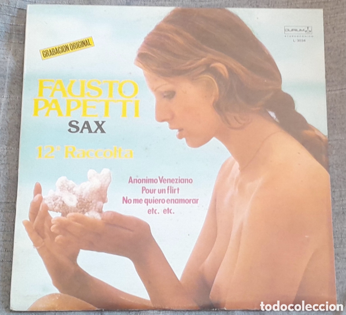 Discos de vinilo: FAUSTO PAPETTI SAX - 12a RACCOLTA