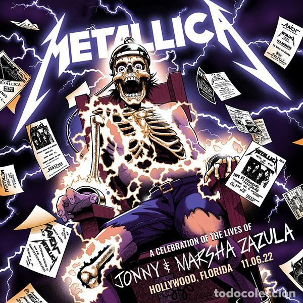 Discos de vinilo: Metallica &ndash; A Celebration Of The Lives Of Jonny & Marsha Zazula: Hollywood, FL, 11.06.22 LP