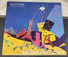 Discos de vinilo: The Rolling Stones - Still Life - LP Rolling Stones Records ref. CBS 450204 1. Ed. espa&ntilde;ola 1990.