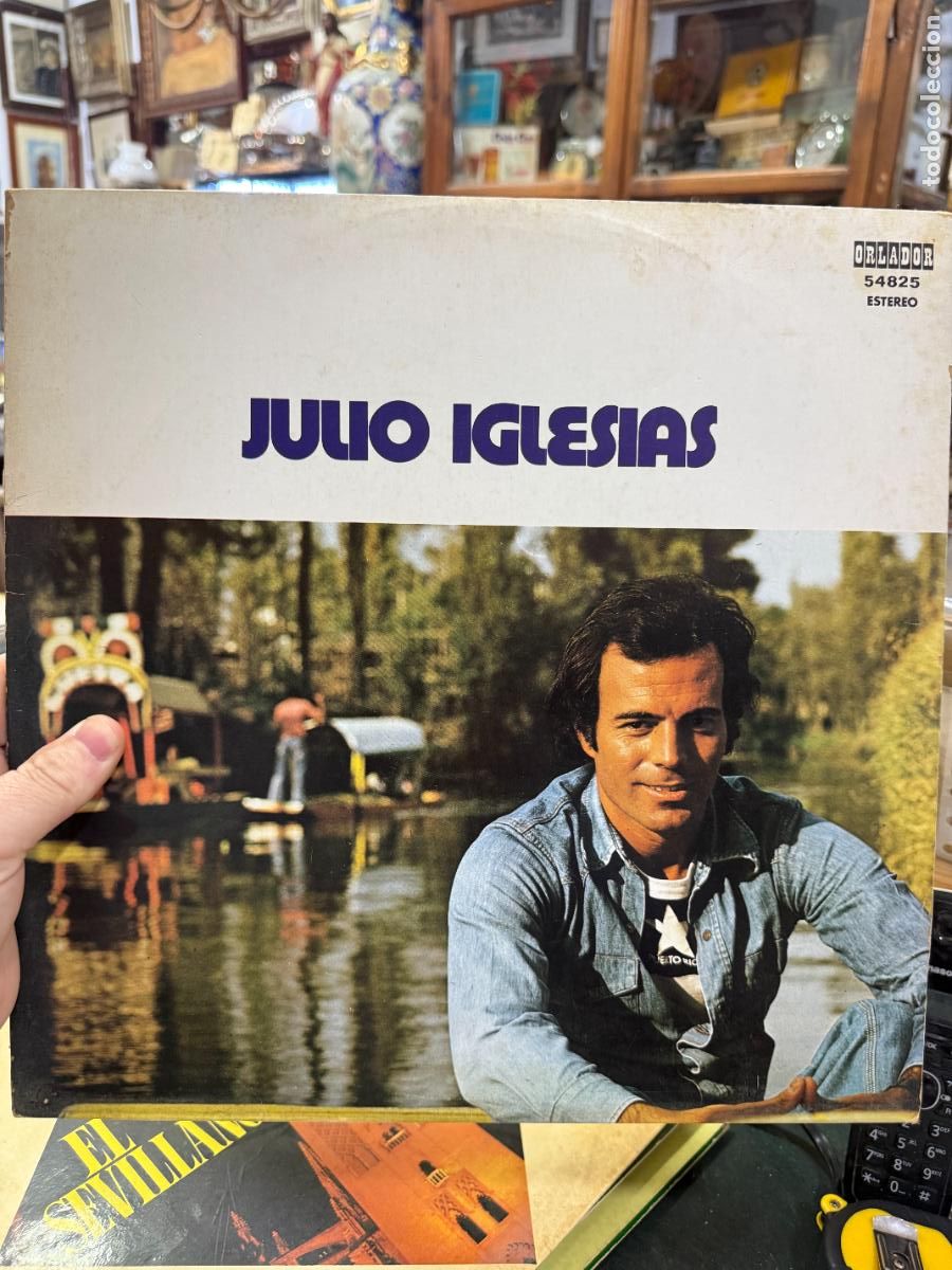 Discos de vinilo: LP JULIO IGLESIAS --