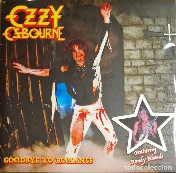 Discos de vinilo: Ozzy Osbourne &ndash; Goodbye To Romance lp