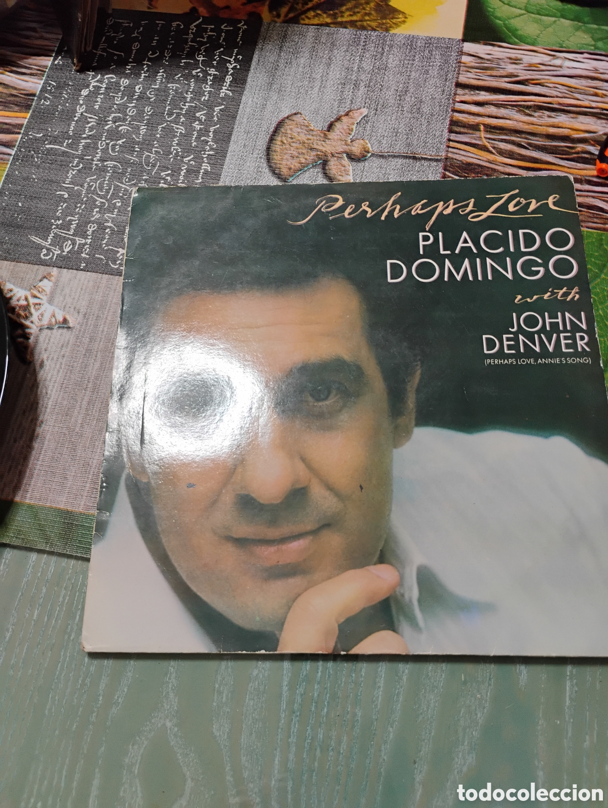 Discos de vinilo: Disco de vinilo )Pl&aacute;cido Domingo