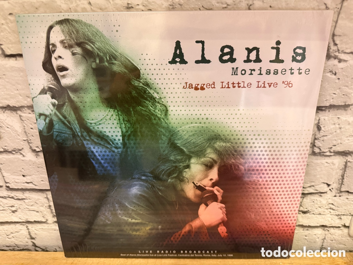 Discos de vinilo: Alanis Morissette &ndash; Jagged Little Live '96. Lp vinilo precintado