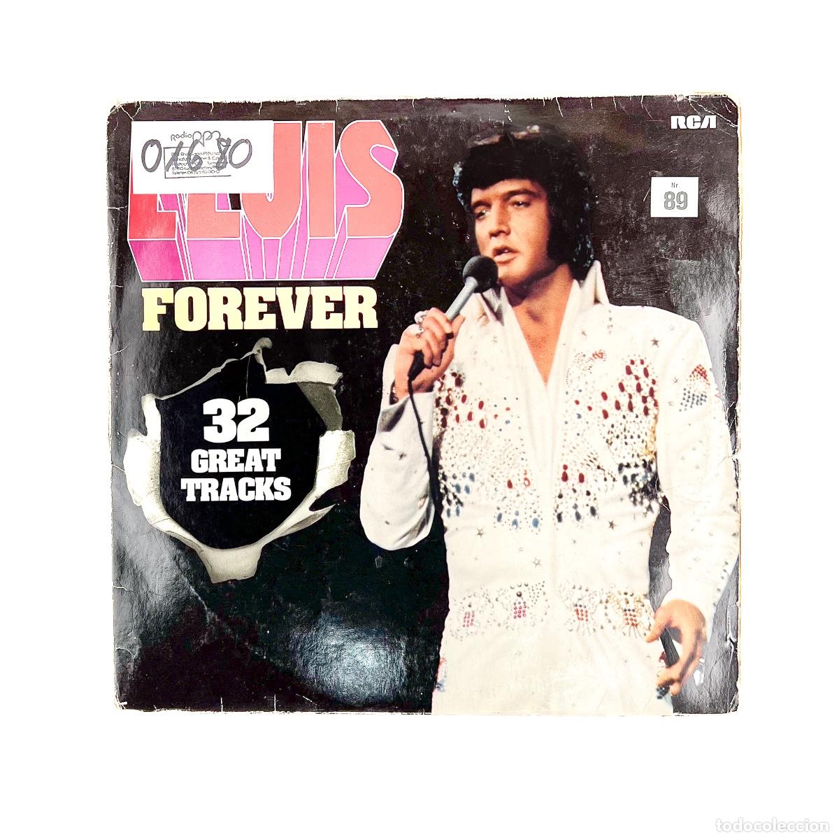 Disques de vinyle: 2xLP. Elvis Presley. Elvis Forever (32 Hits)