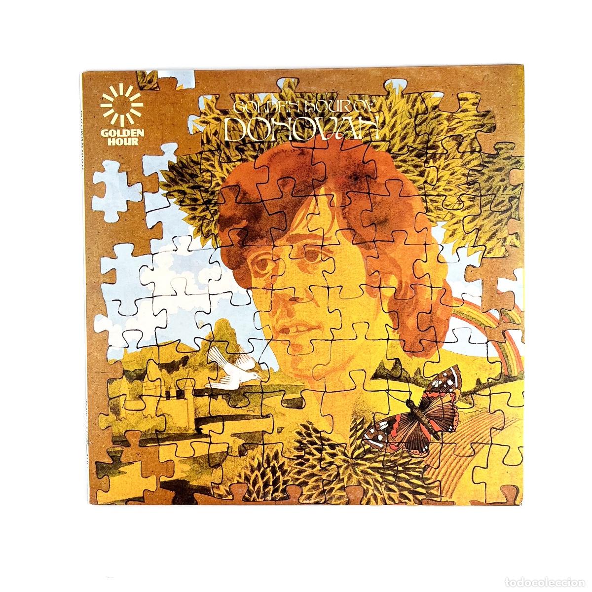 Vinyl records: LP. Donovan. Golden Hour Of Donovan