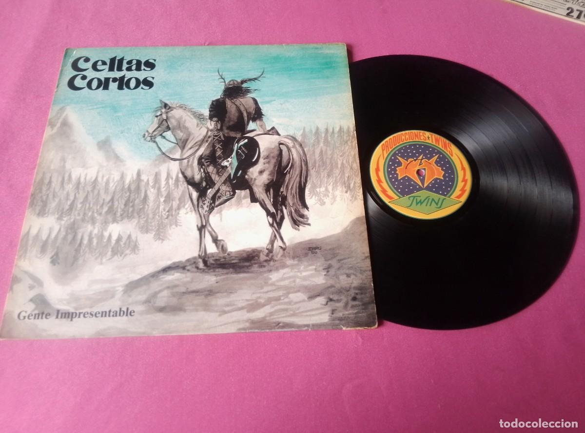 Discos de vinilo: CELTAS CORTOS GENTE IMPRESENTABLE LP L31 3
