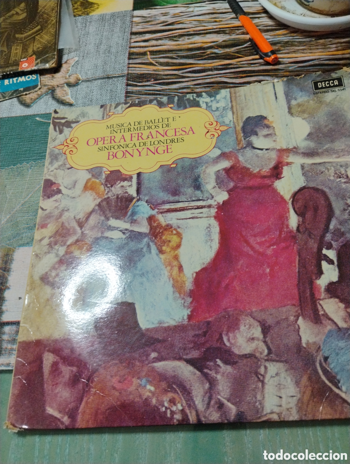 Discos de vinilo: Disco de vinilo Opera Francesa