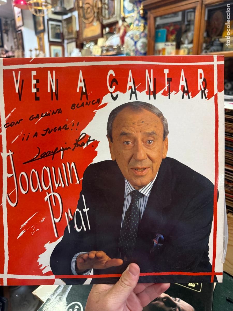 Discos de vinilo: LP VEN A CANTAR - JOAQUIN PRAT