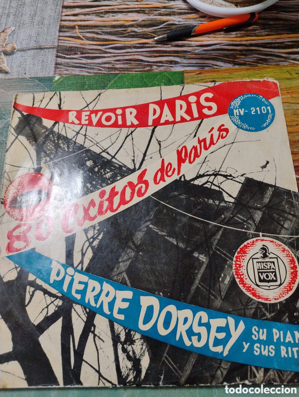 Discos de vinilo: Disco de vinilo 80 &eacute;xitos de Paris