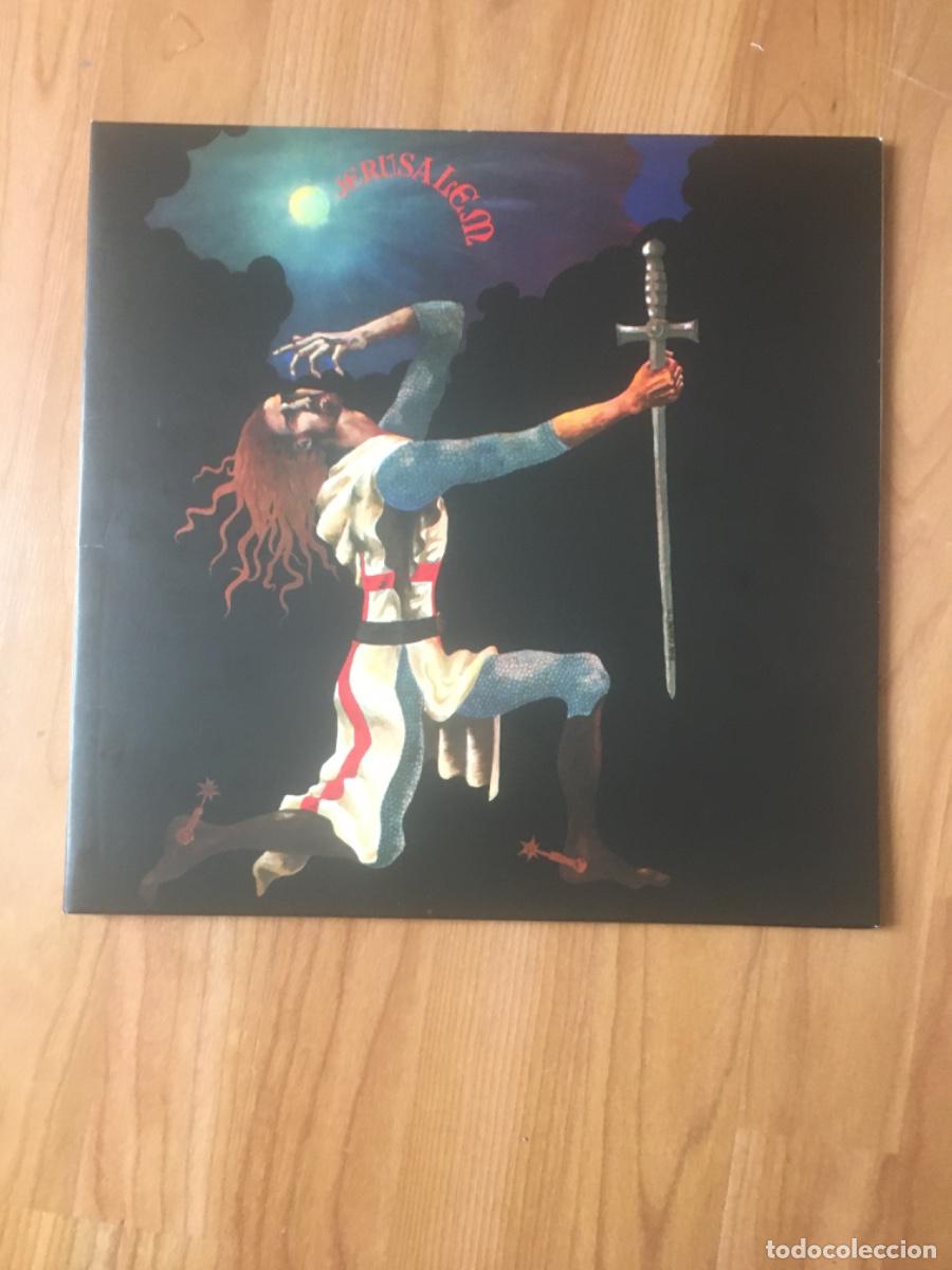 Discos de vinilo: JERUSALEM(GATEFOLD)(EDICION 2014)(IAN GILLAN)