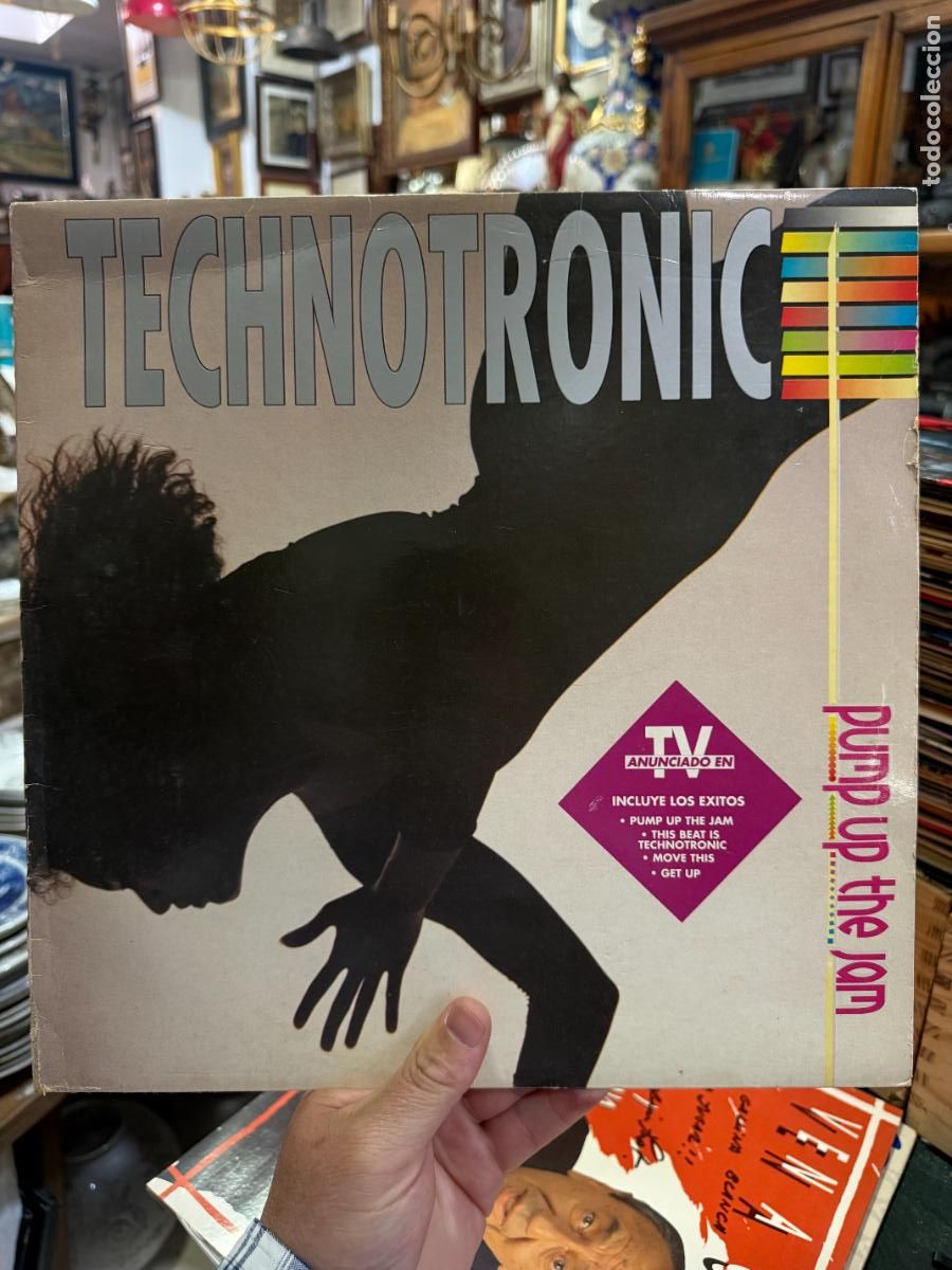 Discos de vinilo: LP TECHNOTRONIC ----