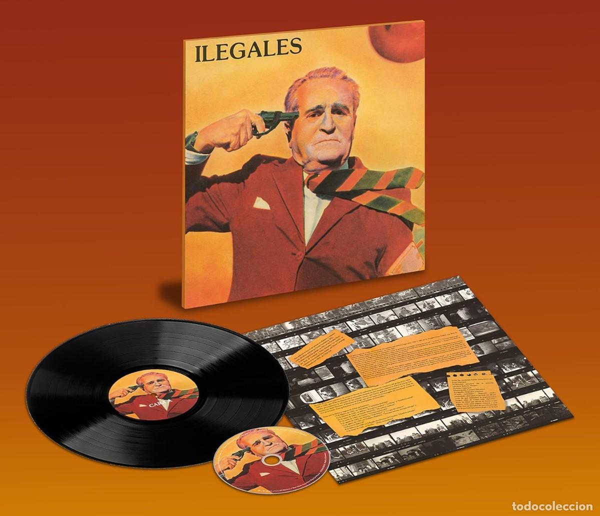 Discos de vinilo: LP ILEGALES VINILO + CD OVIEDO ASTURIAS PUNK