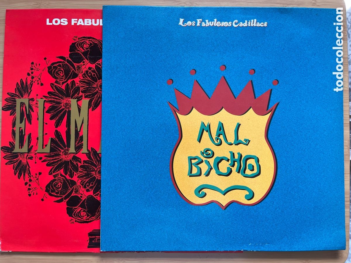 Discos de vinilo: LOS FABULOSOS CADILLACS. Matador. Mal bicho (2 vinilos maxi)