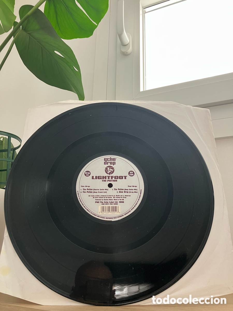Discos de vinilo: Lightfoot -The Potion - Foto 2