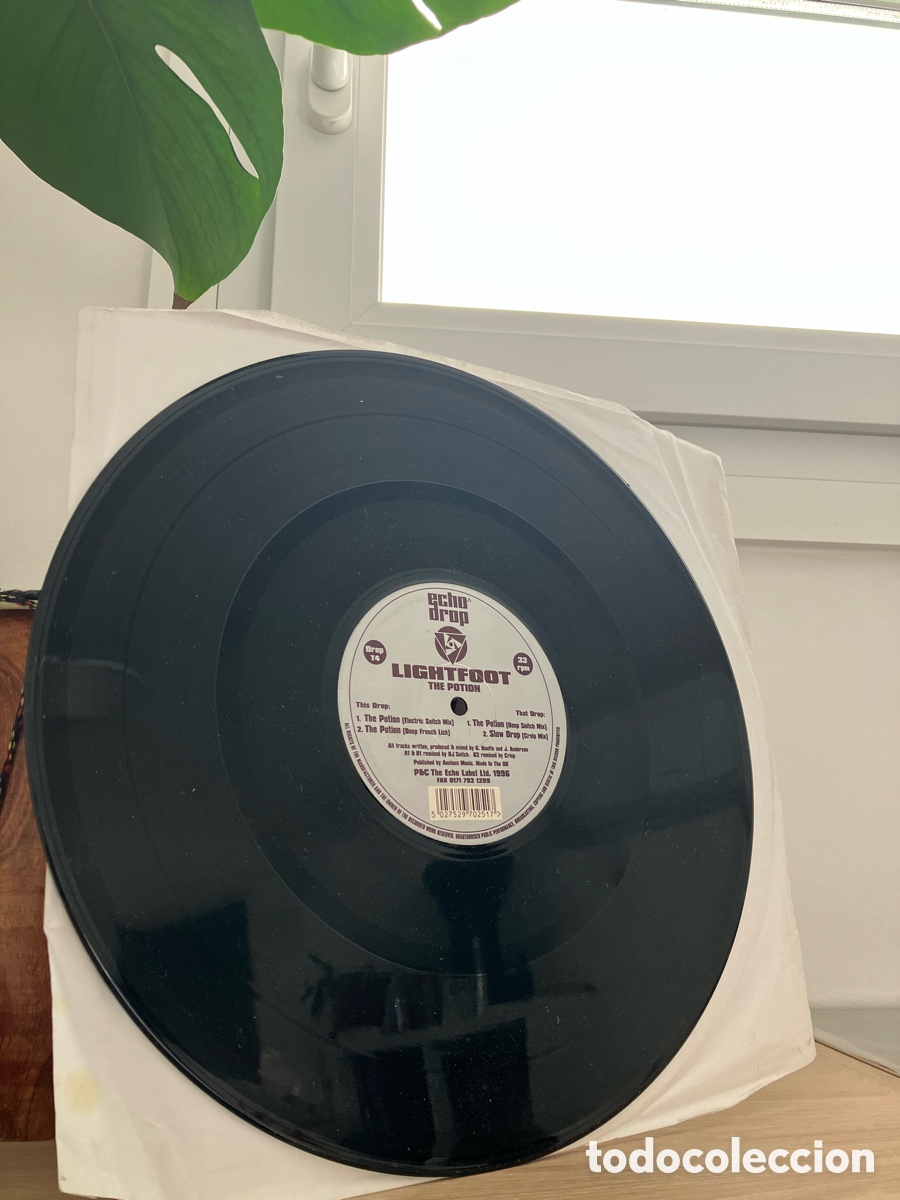 Discos de vinilo: Lightfoot -The Potion
