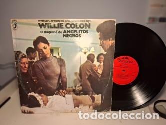 Discos de vinilo: LP WILLIE COLON : EL BAQUINE DE ANGELITOS NEGROS (DISCO FANIA DISCOPHON )