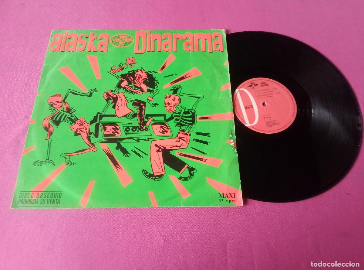Discos de vinilo: ALASKA Y DINARAMA DISCO OBSEQUIO CON ENCARTE LP L31 3