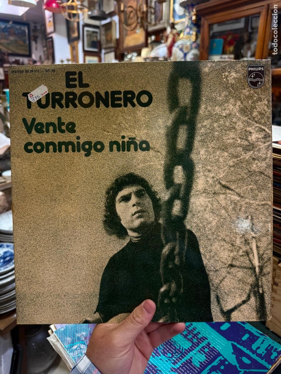 Discos de vinilo: LP EL TURRONERO - VENTE CONMIGO NI&Ntilde;A