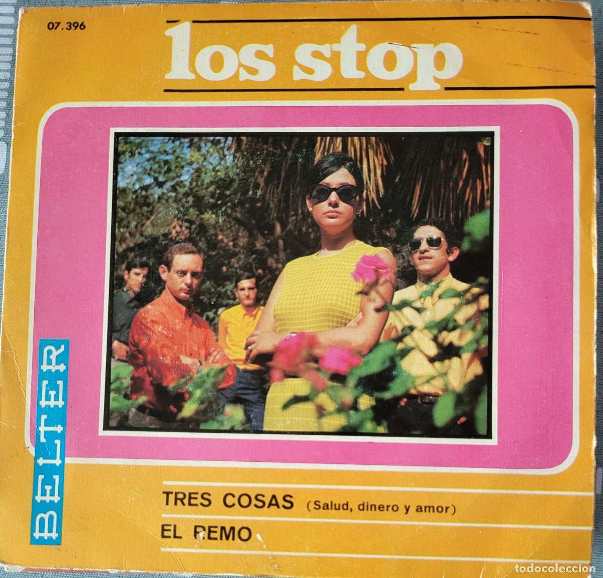 Discos de vinilo: Los Stop single sello Belter editado en Espa&ntilde;a a&ntilde;o 1967...