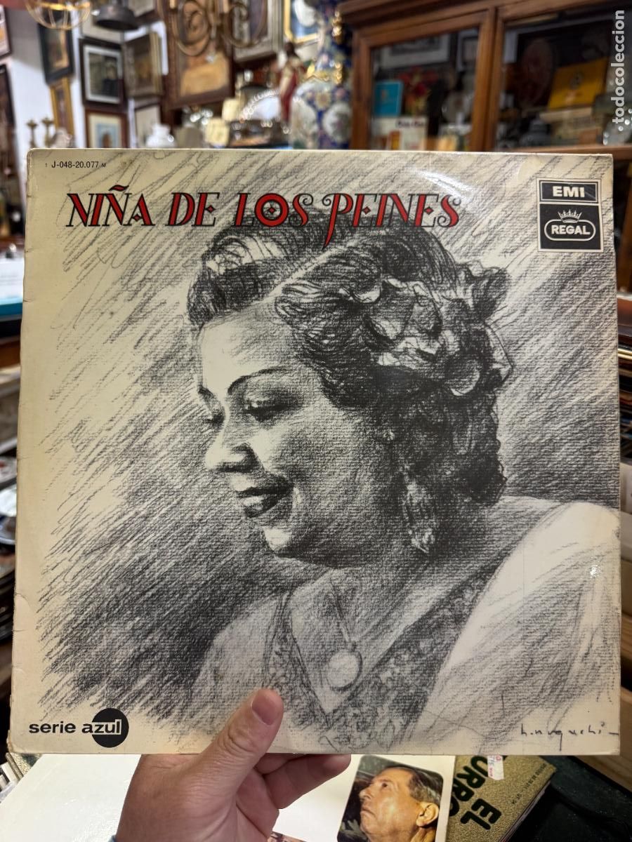 Discos de vinilo: LP LA NI&Ntilde;A DE LOS PEINES