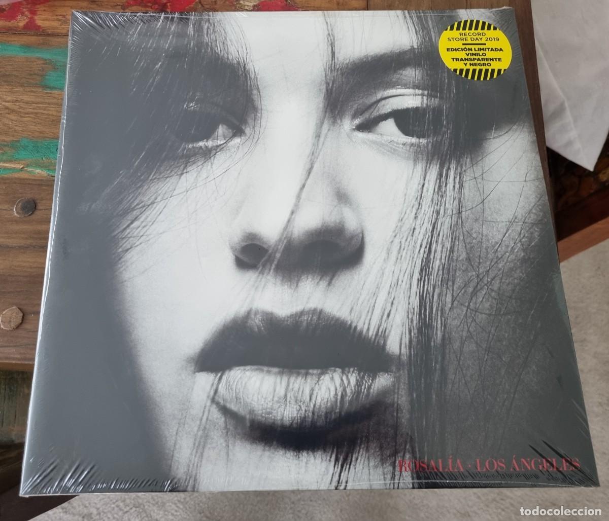 Discos de vinilo: Rosalia Los Angeles Vinilo RSD 2019 Edici&oacute;n limitada
