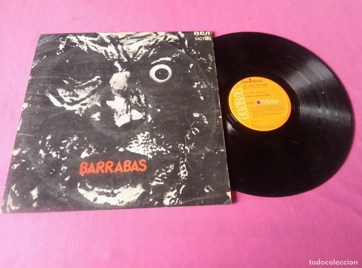 Discos de vinilo: BARRABAS WILT SAFARI 1972 LP L31 3