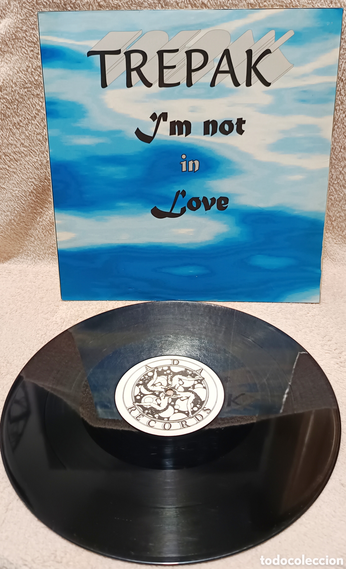Discos de vinilo: Trepak - I'm Not In Love - Maxi Single 12&rdquo; Vinilo 1995 - Euro House - ADA Records - NM / VG+