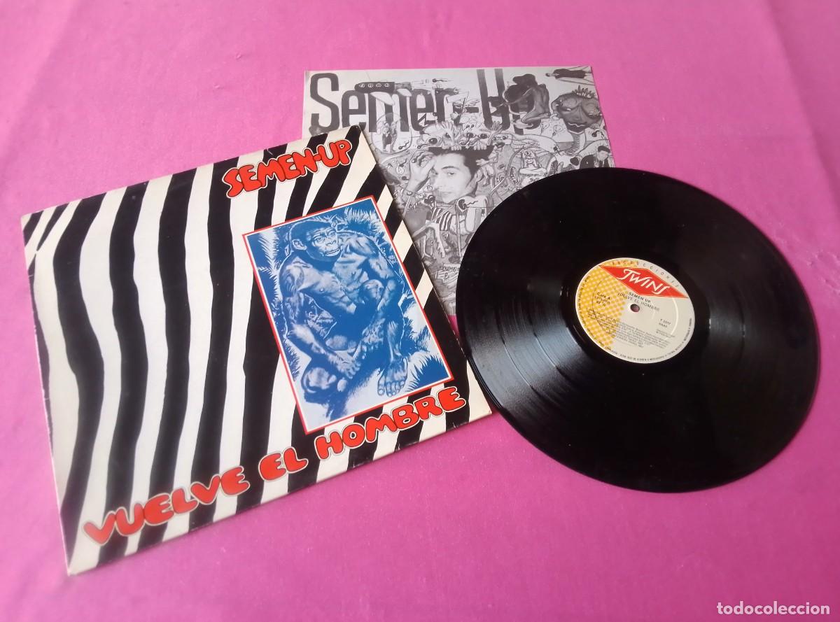 Discos de vinilo: SEMEN UP VUELVE EL HOMBRE 1987 LP L31 3