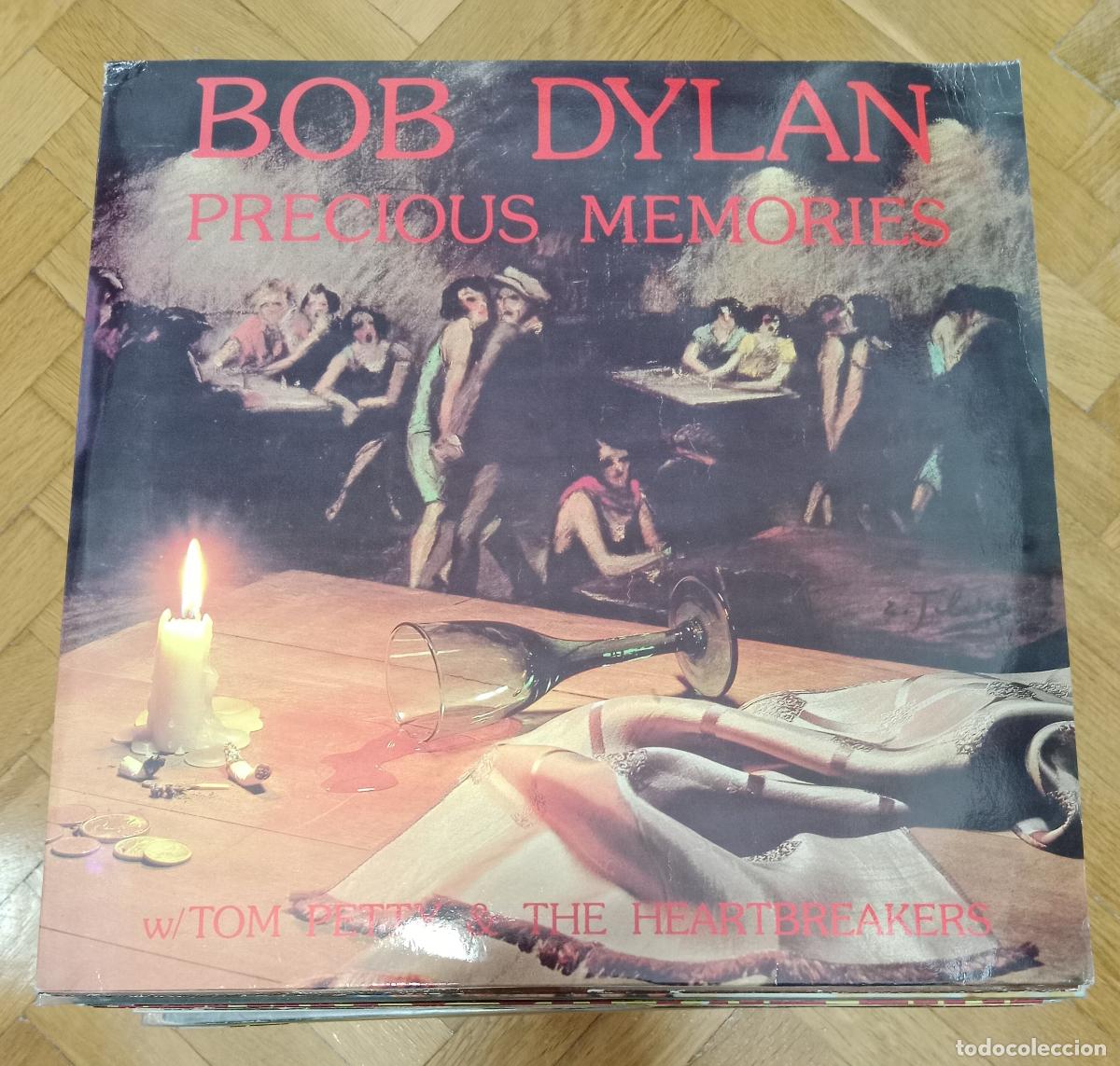 Discos de vinilo: Bob Dylan - Precious memories Lp 70s - Foto 1