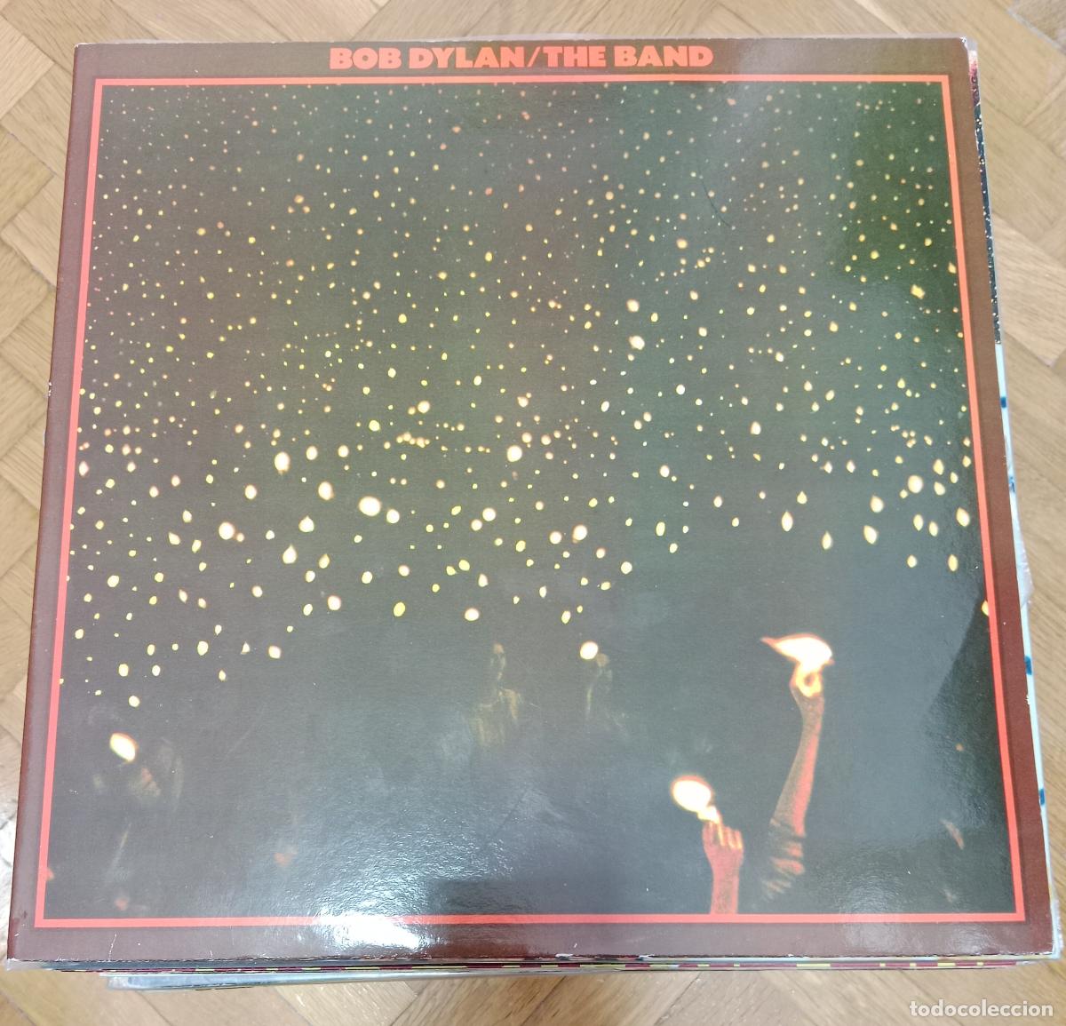 Discos de vinilo: Bob Dylan / The Band &lrm;&ndash; Before The Flood Lp Espa&ntilde;a 1982
