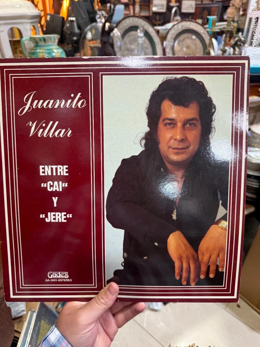 Discos de vinilo: LP JUANITO VILLAR - ENTRE CAI Y JERE