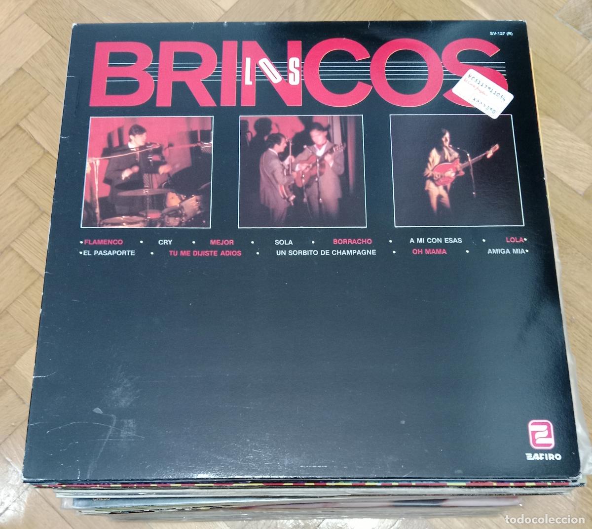 Discos de vinilo: Los Brincos &lrm;&ndash; Los Brincos Lp Espa&ntilde;a 1984