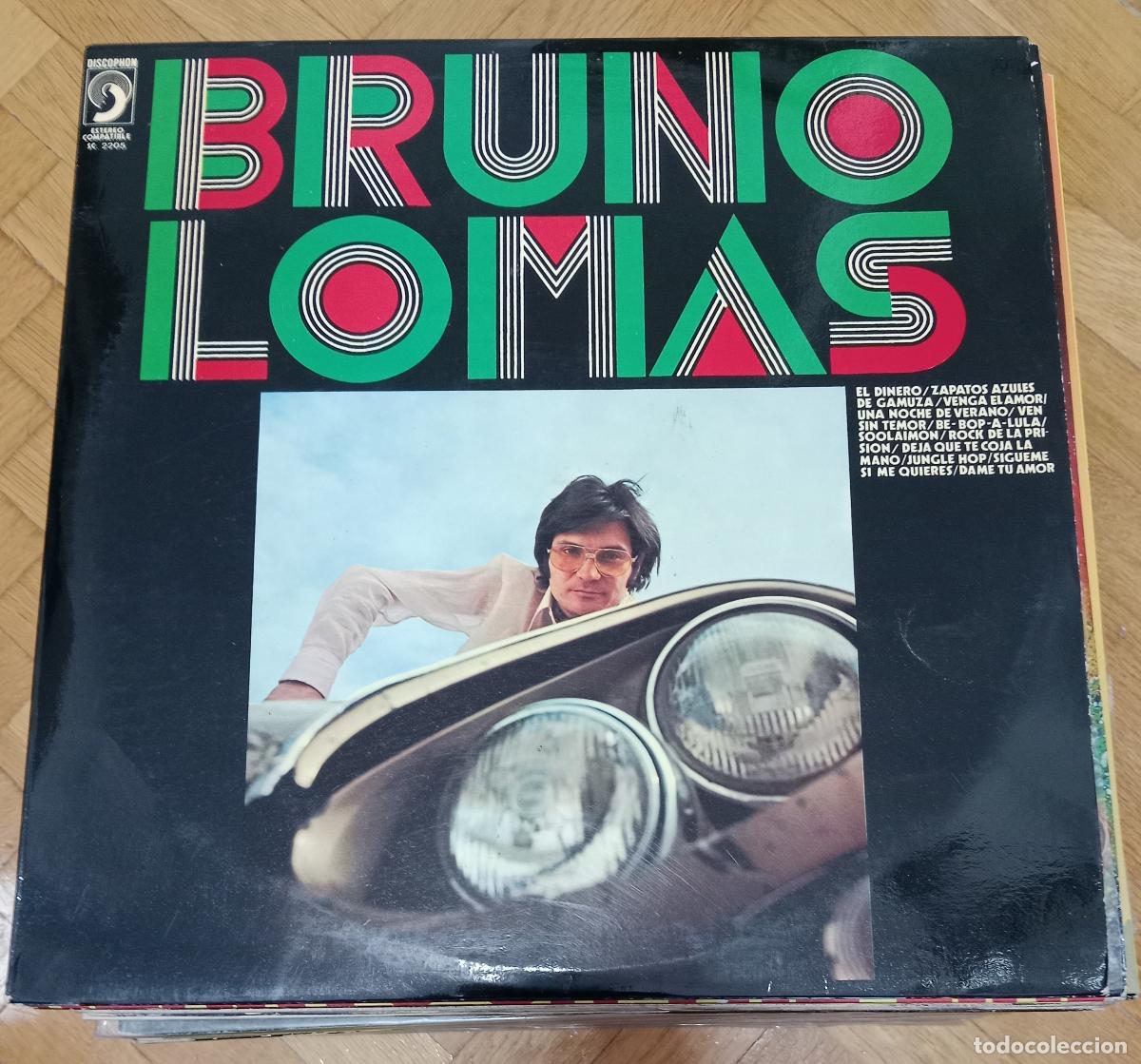 Discos de vinilo: Bruno Lomas &lrm;&ndash; El Dinero Lp Espa&ntilde;a 1973